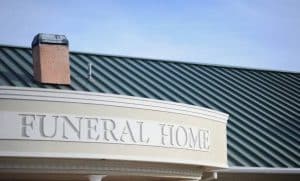 visit funeral home
